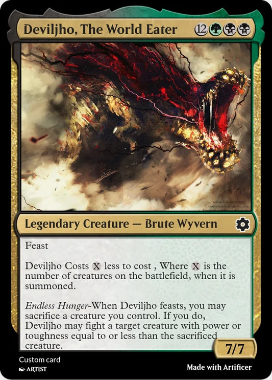 Deviljho, The World Eater